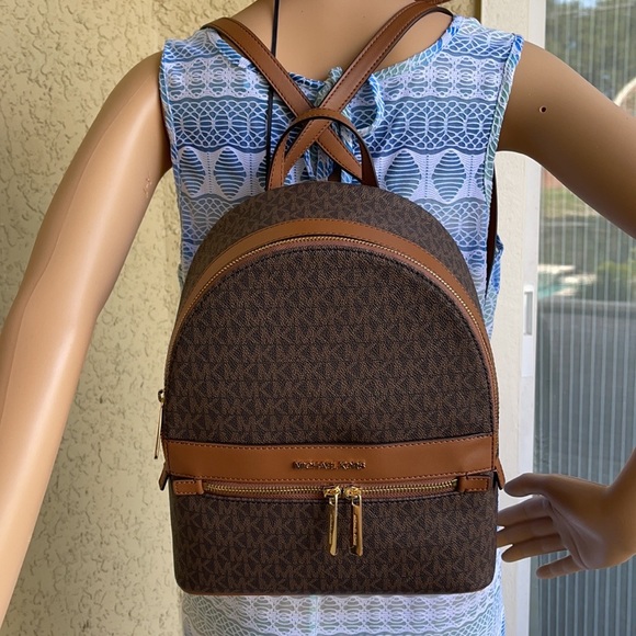 Michael Kors Kenly Backpack - Picture 6 of 16